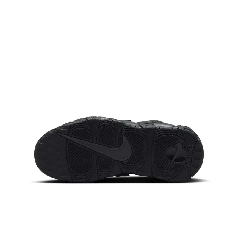 Nike Air More Uptempo GS ‘Black’ (FV2264-001)