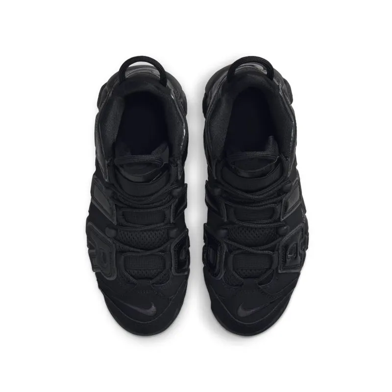 Nike Air More Uptempo GS ‘Black’ (FV2264-001)
