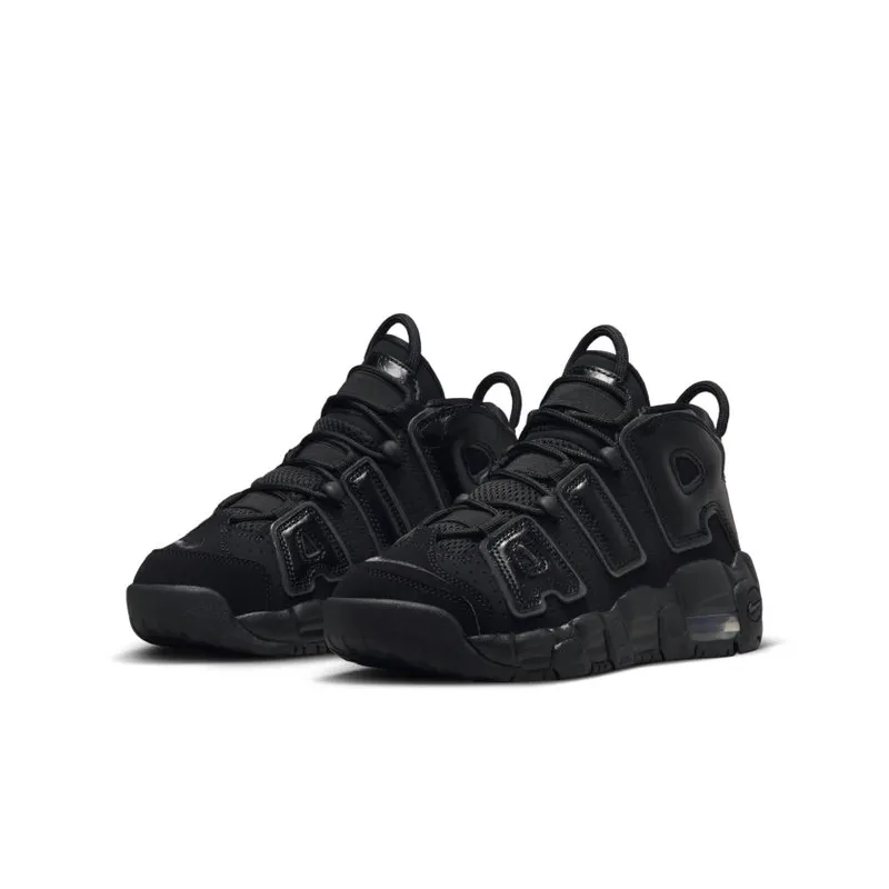 Nike Air More Uptempo GS ‘Black’ (FV2264-001)