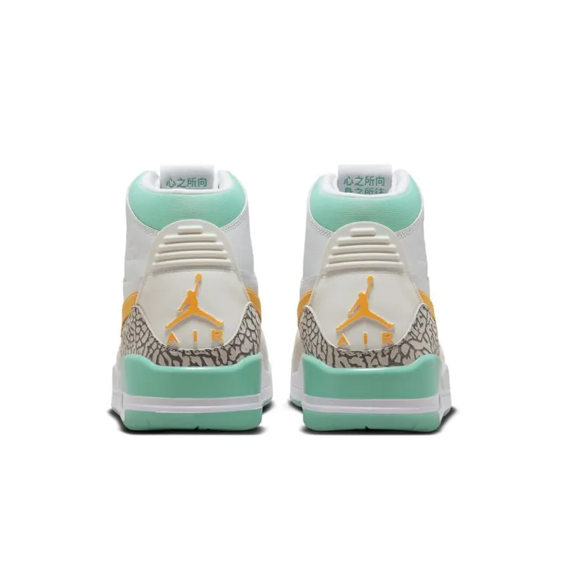 Guo Ailun x Air Jordan Legacy 312 ‘Jade’ (FV3625-181)