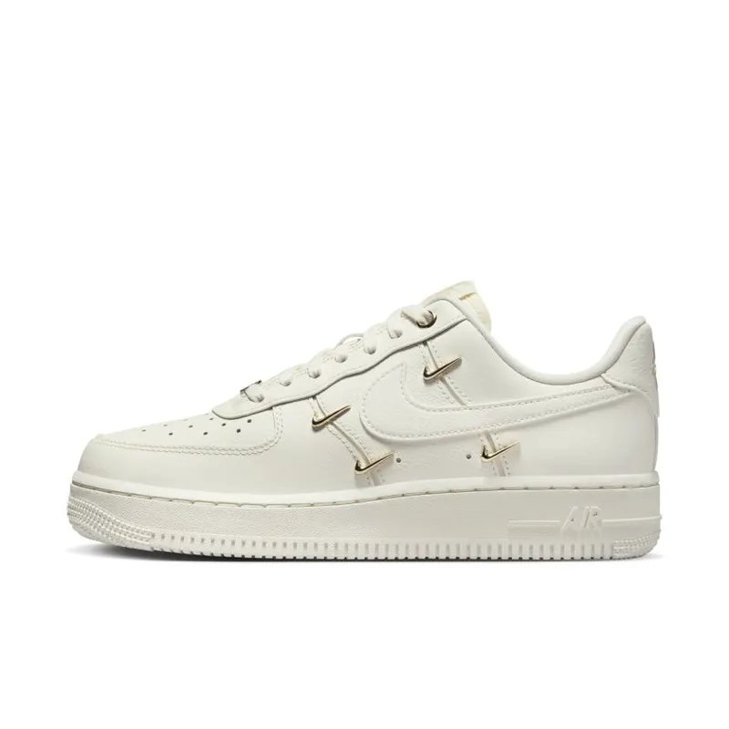 Nike Air Force 1 ’07 LX CN ‘Gold Swooshes’ (FV3654-111)
