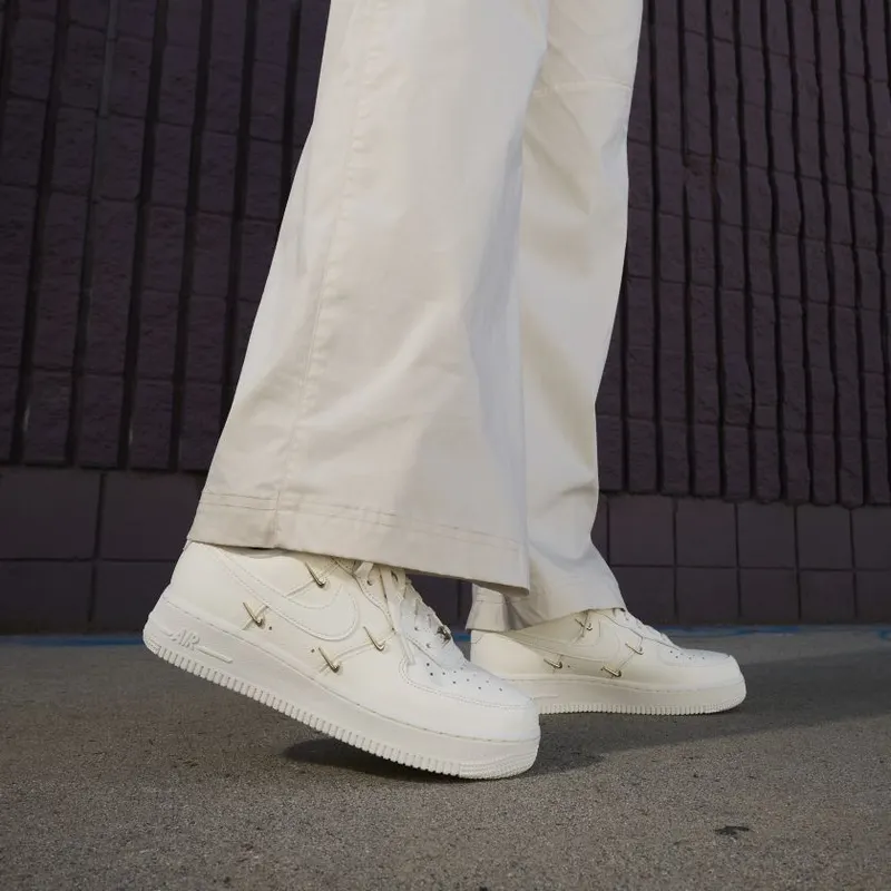 Nike Air Force 1 ’07 LX CN ‘Gold Swooshes’ (FV3654-111)