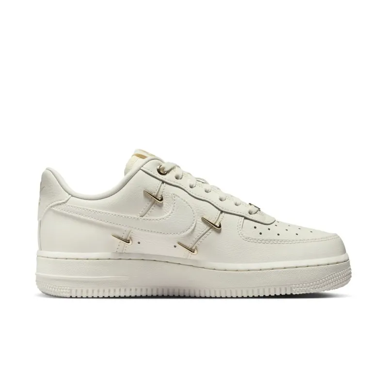 Nike Air Force 1 ’07 LX CN ‘Gold Swooshes’ (FV3654-111)