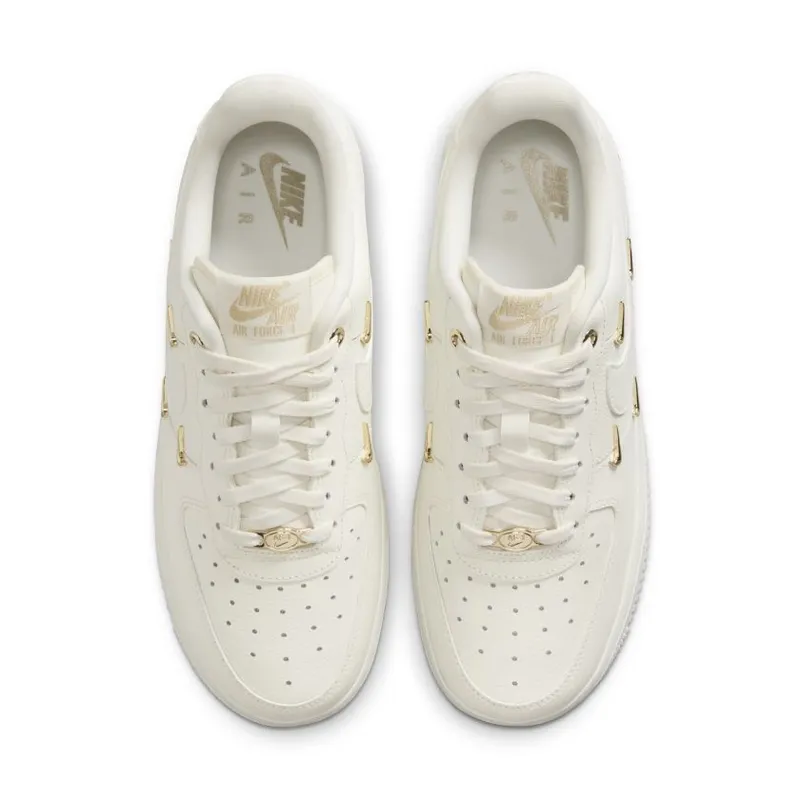 Nike Air Force 1 ’07 LX CN ‘Gold Swooshes’ (FV3654-111)