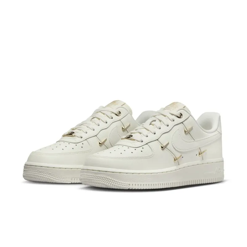 Nike Air Force 1 ’07 LX CN ‘Gold Swooshes’ (FV3654-111)