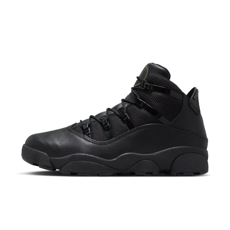 Air Jordan 6 Rings Winterized ‘Black’ (FV3826-001)