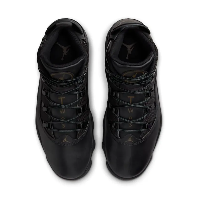 Air Jordan 6 Rings Winterized ‘Black’ (FV3826-001)