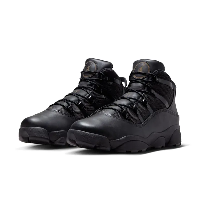 Air Jordan 6 Rings Winterized ‘Black’ (FV3826-001)
