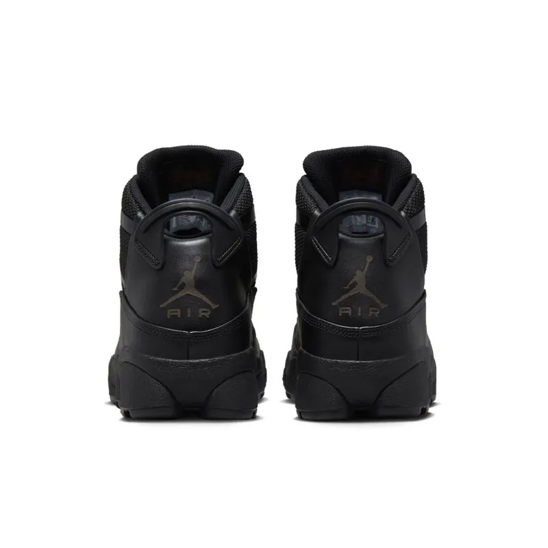 Air Jordan 6 Rings Winterized ‘Black’ (FV3826-001)