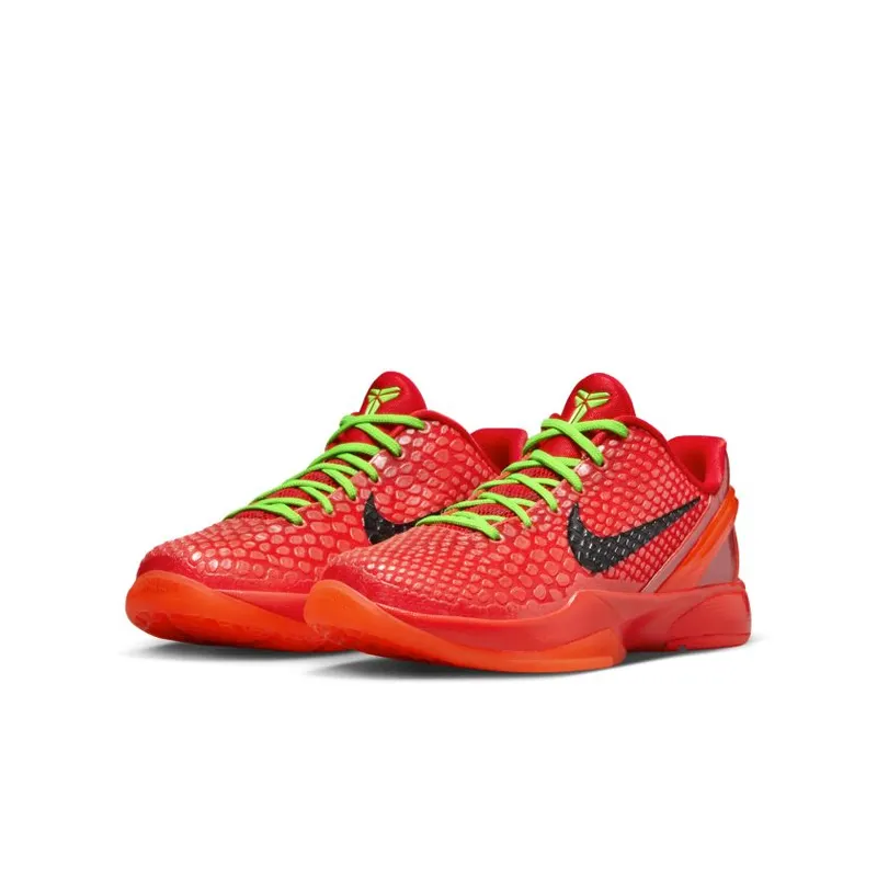 Nike Kobe 6 Protro GS Reverse Grinch (FV9676-600)