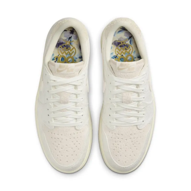 Chris Paul x Air Jordan 1 Retro Low OG ‘Give Them Flowers’ (FZ0455-200)