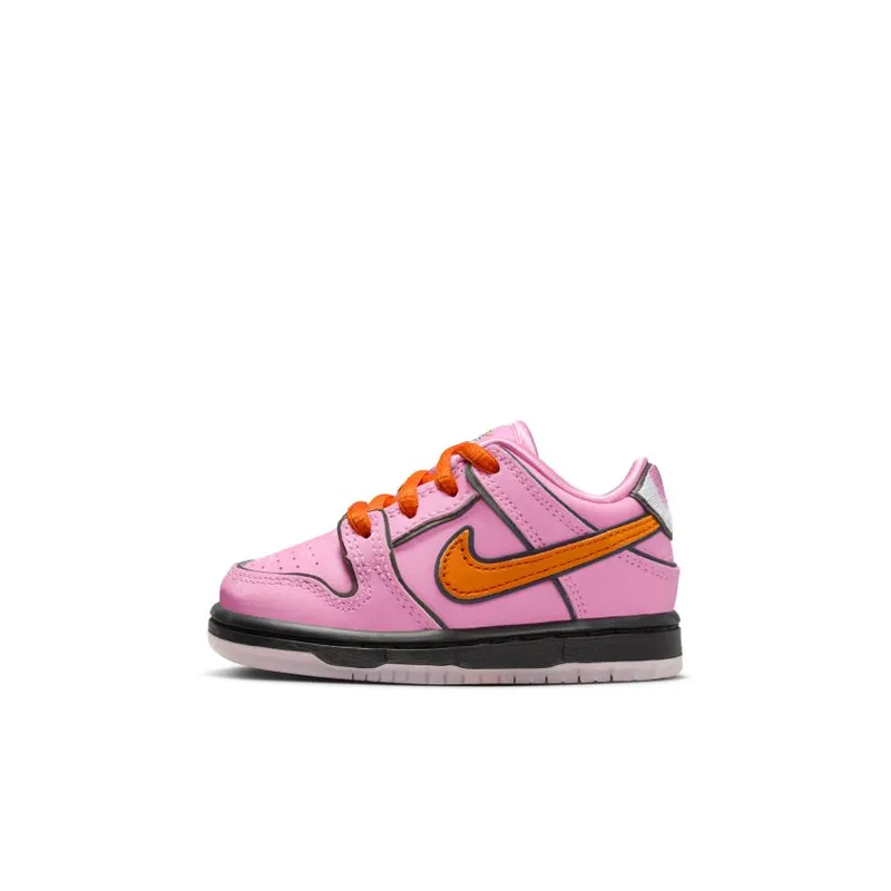 Nike SB x The Powerpuff Girls Dunk Low TD Blossom (FZ3352-600)