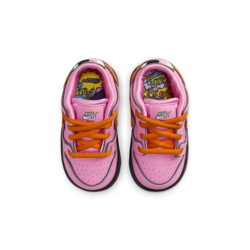 Nike SB x The Powerpuff Girls Dunk Low TD Blossom (FZ3352-600)
