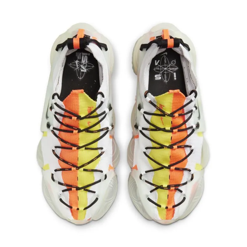 Nike ISPA Link Axis Total Orange and Sonic Yellow (FZ3507-100)