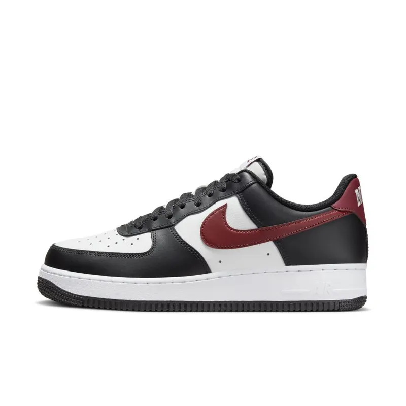 Nike Air Force 1 ’07 ‘Black Red’ (FZ4615-001)