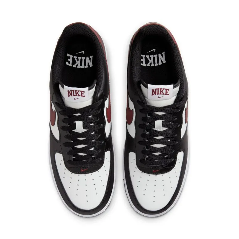Nike Air Force 1 ’07 ‘Black Red’ (FZ4615-001)