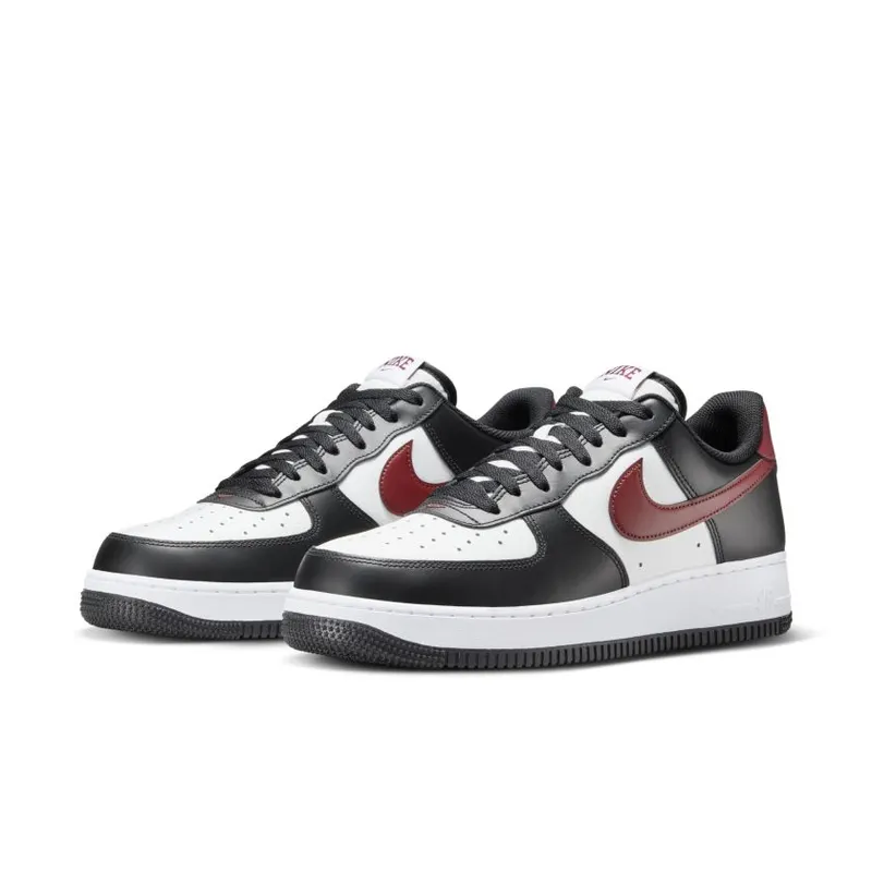Nike Air Force 1 ’07 ‘Black Red’ (FZ4615-001)
