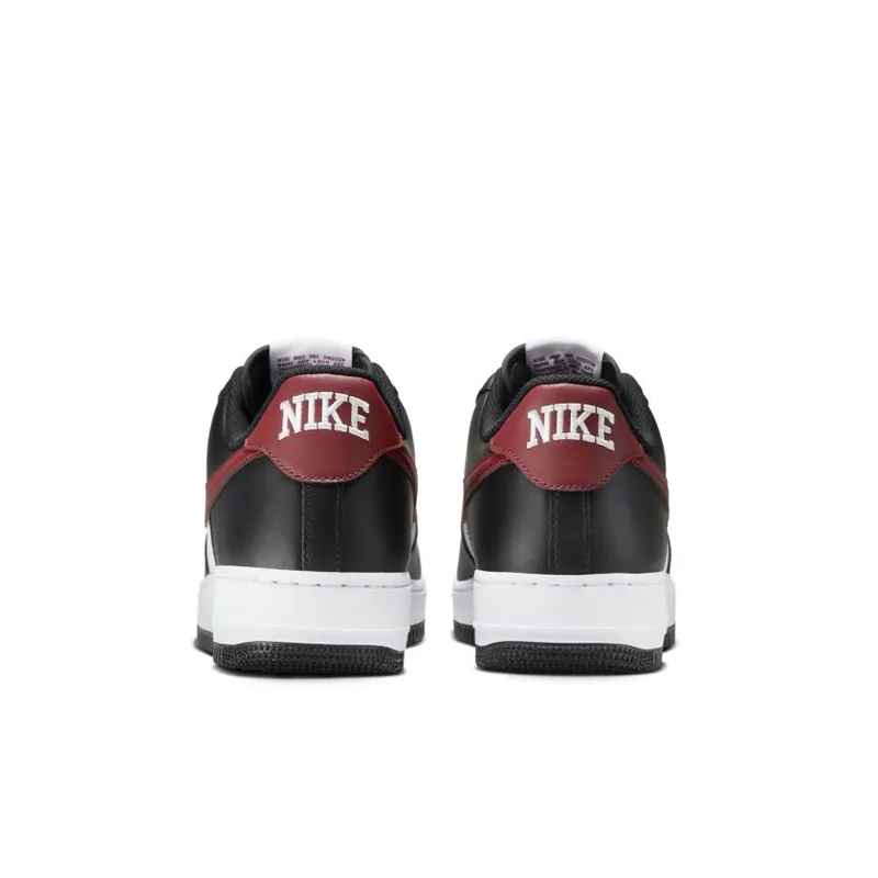Nike Air Force 1 ’07 ‘Black Red’ (FZ4615-001)