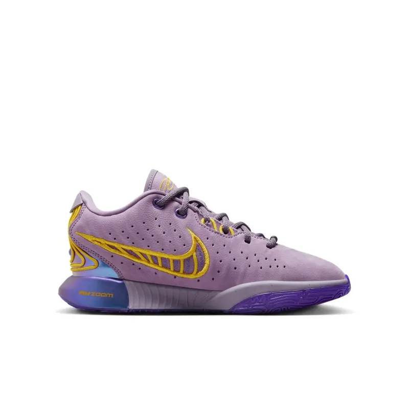 Nike LeBron 21 GS ‘Purple Rain’ (FZ7189-500)