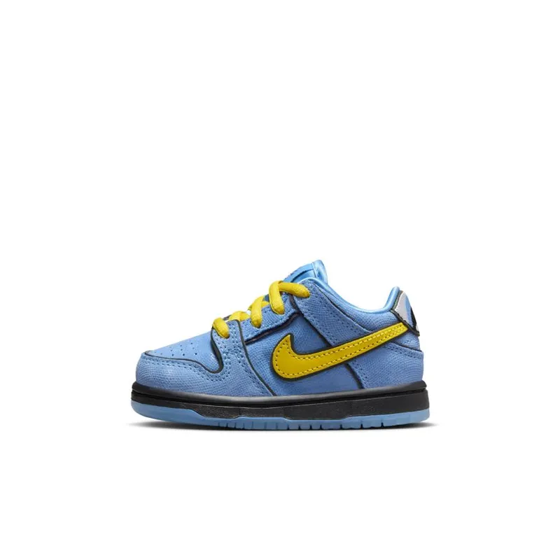 Nike SB x The Powerpuff Girls Dunk Low TD Bubbles (FZ8830-400)