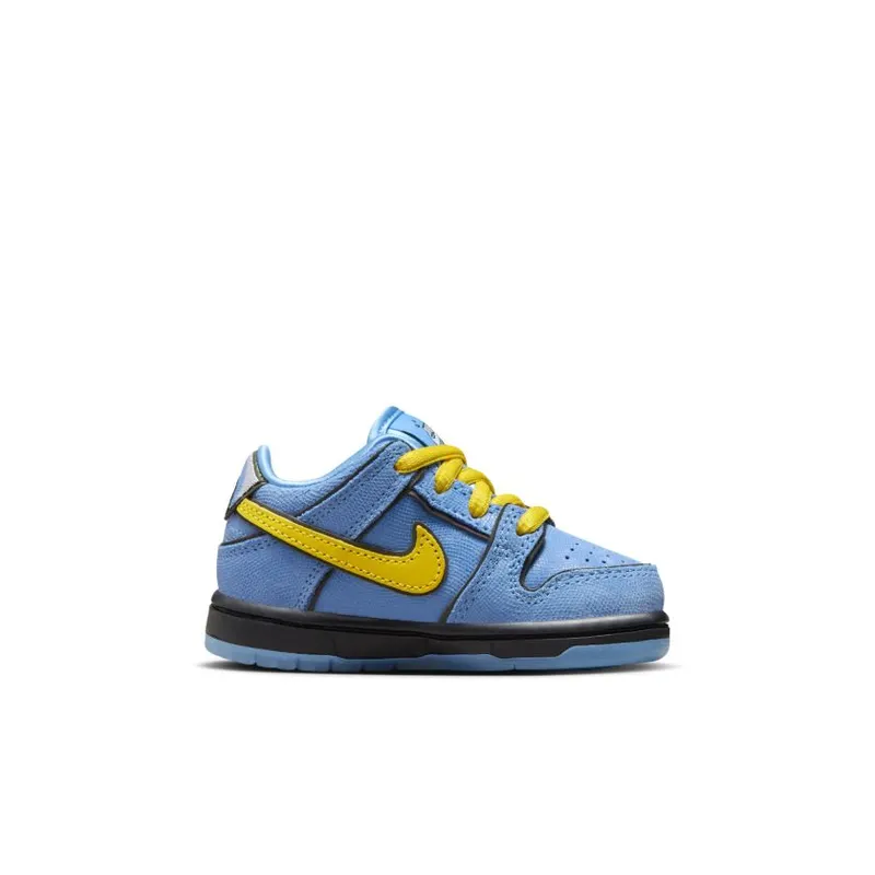 Nike SB x The Powerpuff Girls Dunk Low TD Bubbles (FZ8830-400)