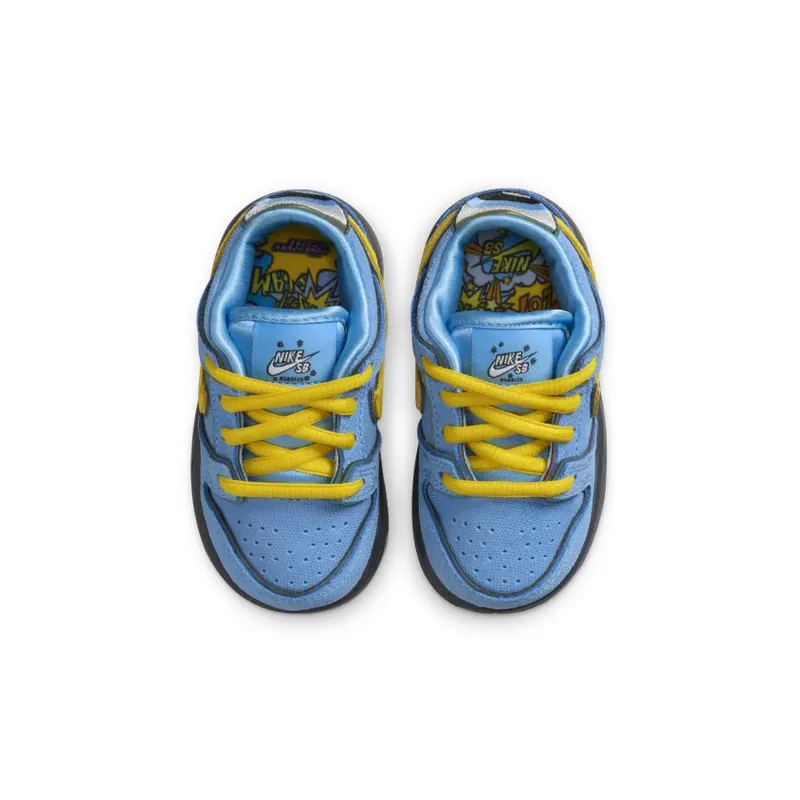 Nike SB x The Powerpuff Girls Dunk Low TD Bubbles (FZ8830-400)