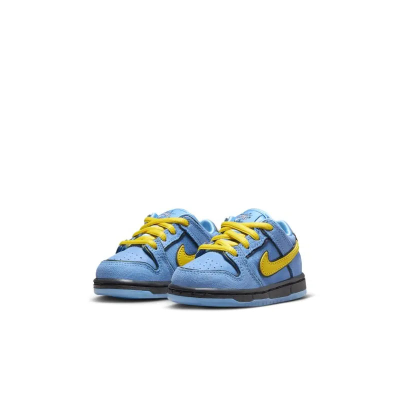 Nike SB x The Powerpuff Girls Dunk Low TD Bubbles (FZ8830-400)