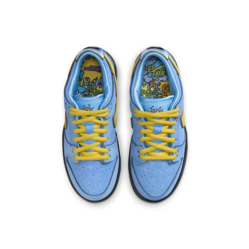 Nike SB x The Powerpuff Girls Dunk Low PS Bubbles (FZ8833-400)