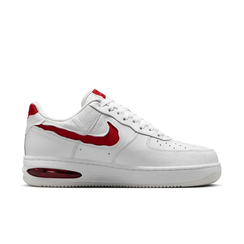 Nike Air Force 1 Low Evo White University Red (HF3630-100)