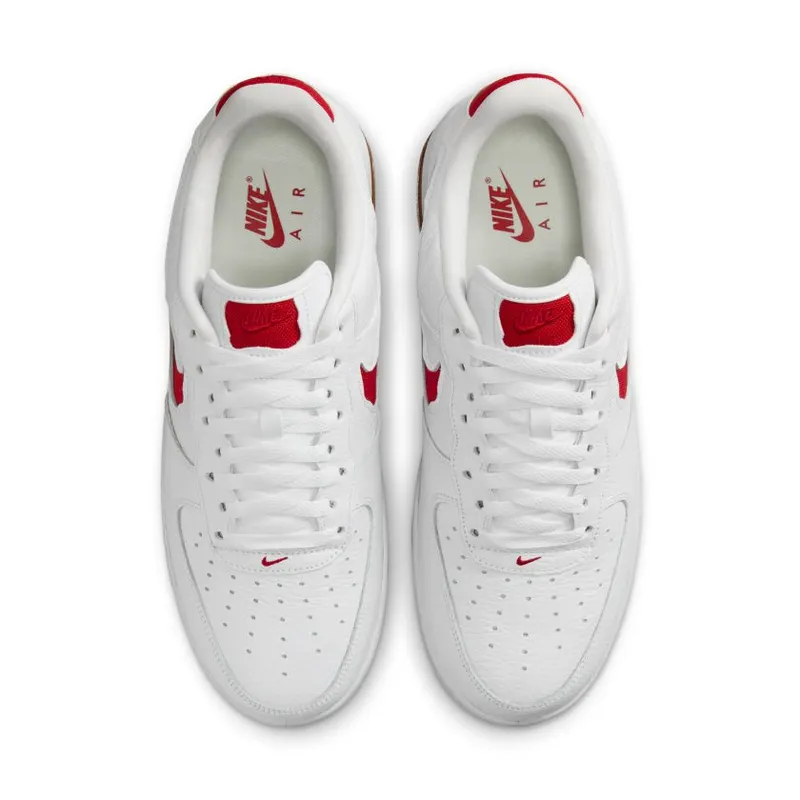 Nike Air Force 1 Low Evo White University Red (HF3630-100)