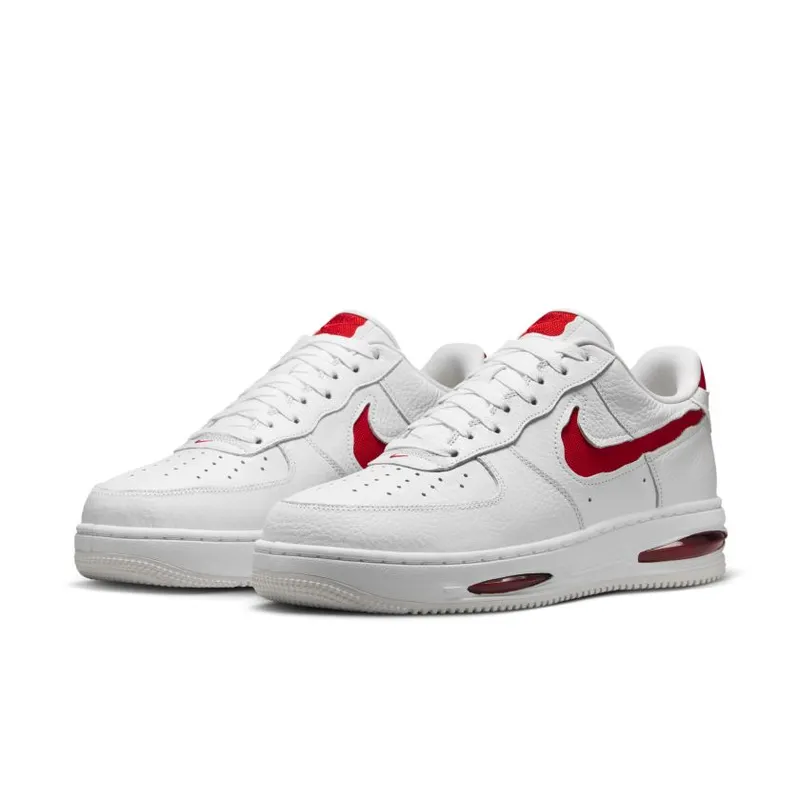 Nike Air Force 1 Low Evo White University Red (HF3630-100)