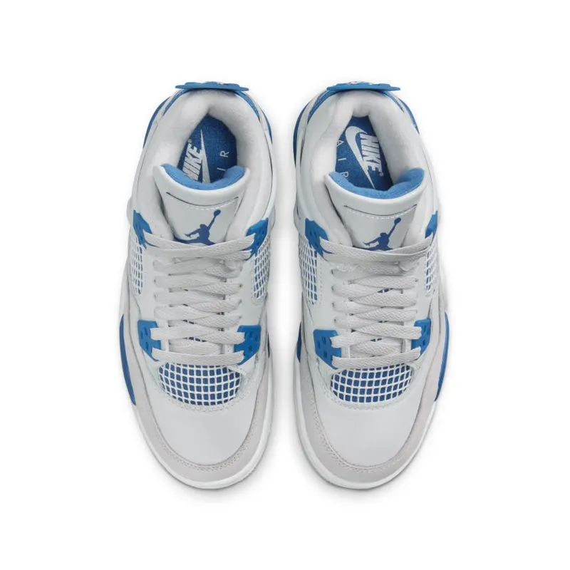 Air Jordan 4 GS Military Blue/Industrial Blue (HF4281-141)
