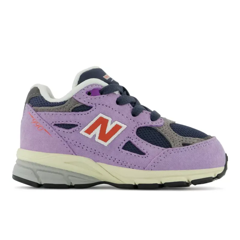 New Balance 990v3 ‘Raw Amethyst’ – Baby (IC990TD3)