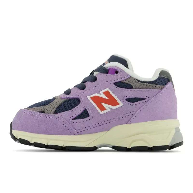 New Balance 990v3 ‘Raw Amethyst’ – Baby (IC990TD3)