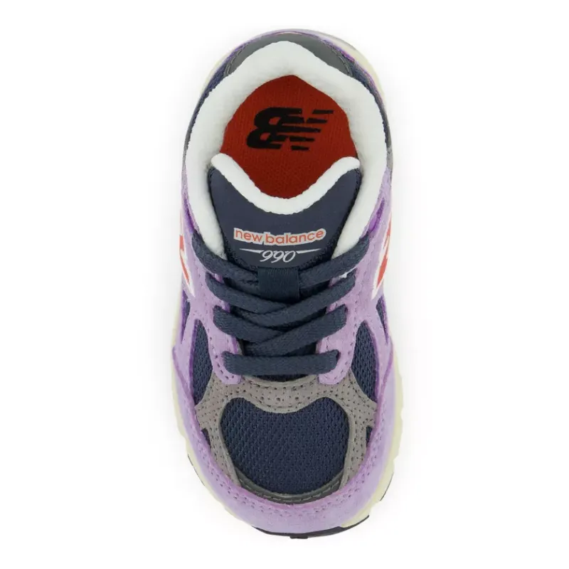 New Balance 990v3 ‘Raw Amethyst’ – Baby (IC990TD3)