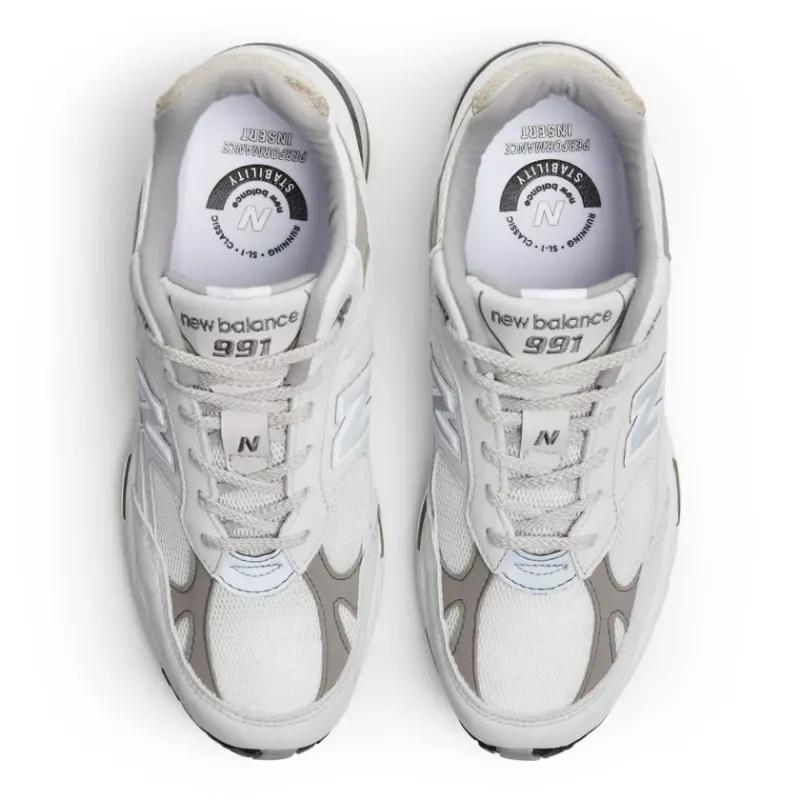 New Balance 991v1 ‘Dawn Blue’ – Made in UK (M991FLB)