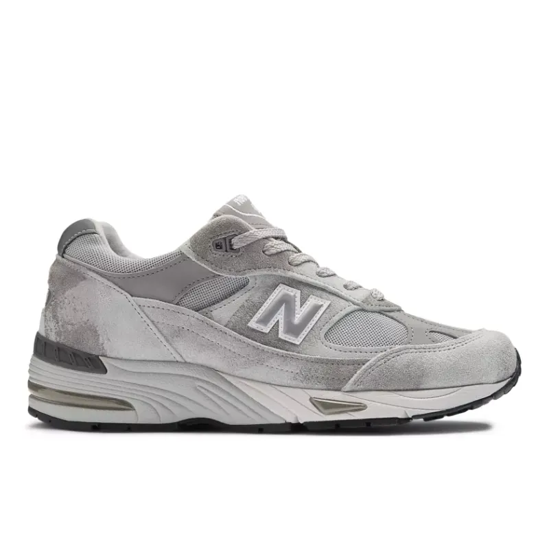 New Balance 991v1 ‘Washed Grey’ – Made in UK (M991PRT)