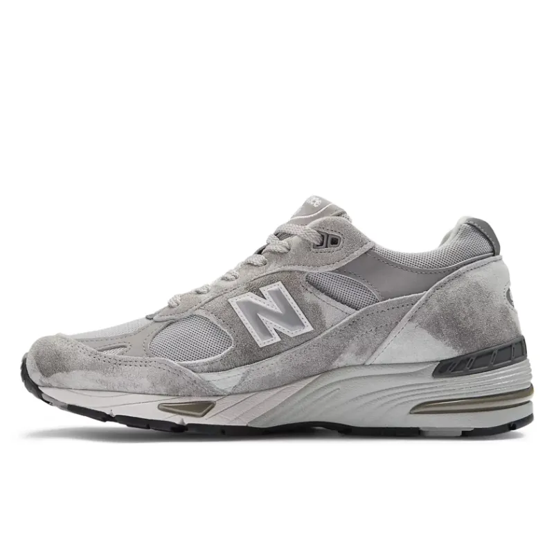 New Balance 991v1 ‘Washed Grey’ – Made in UK (M991PRT)