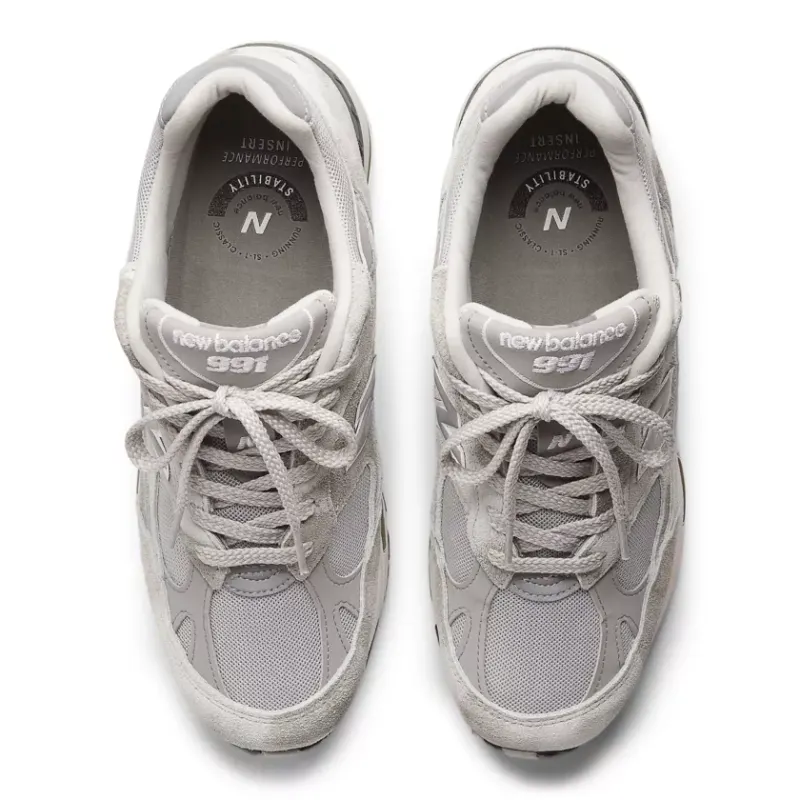 New Balance 991v1 ‘Washed Grey’ – Made in UK (M991PRT)