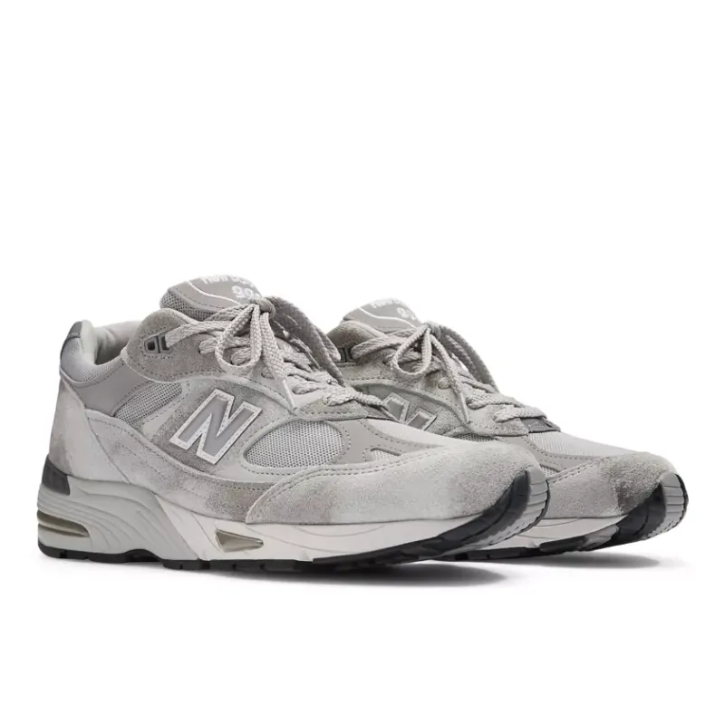 New Balance 991v1 ‘Washed Grey’ – Made in UK (M991PRT)