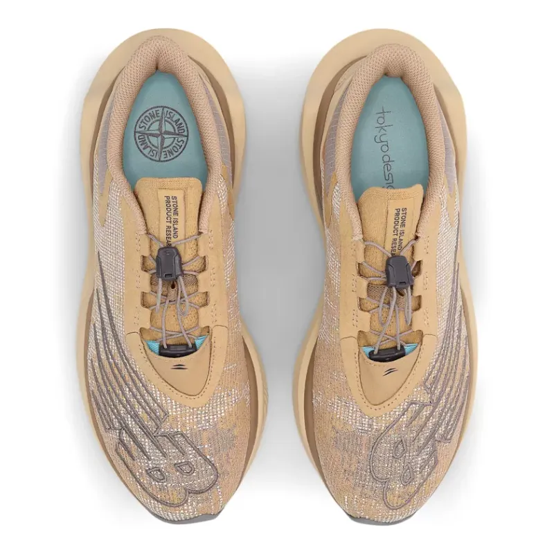 Stone Island x Tokyo Design Studio x New Balance FuelCell C_1 ‘Tan’ (MSRCXST)