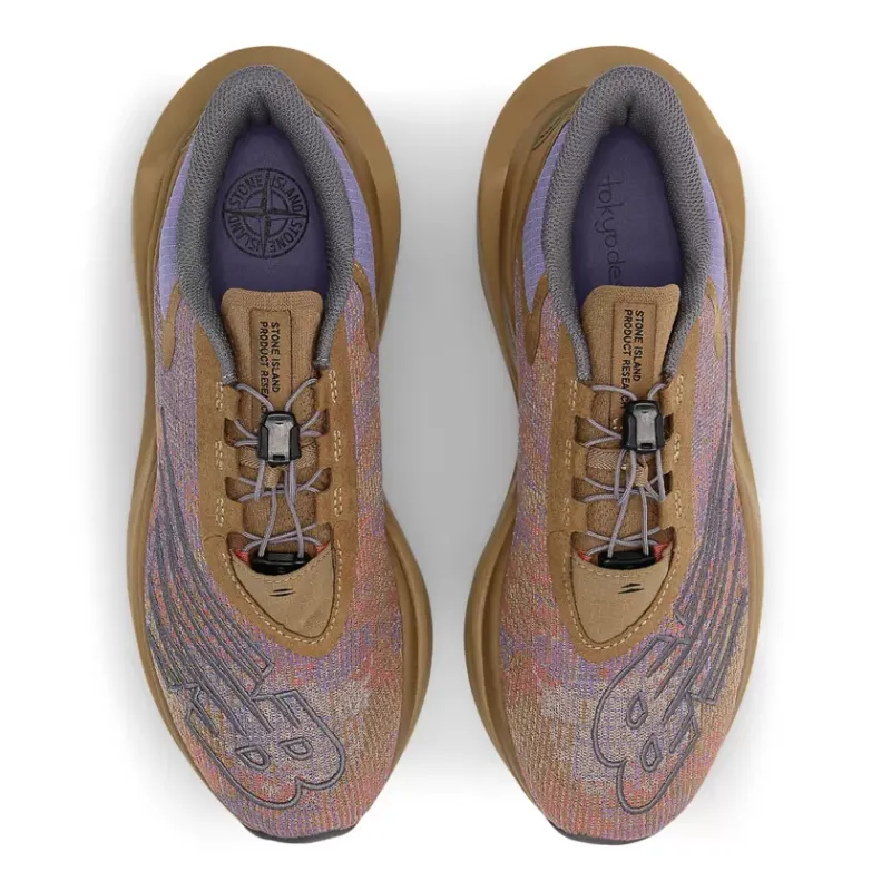 Stone Island x Tokyo Design Studio x New Balance FuelCell C_1 ‘Brown’ (MSRCXTD)