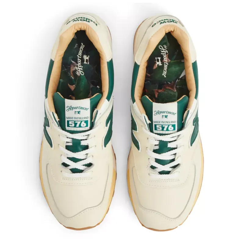The Apartment x New Balance 576 ‘Antique White’ – Made in UK (OU576AME)