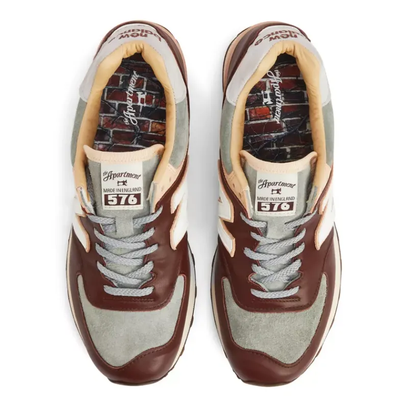 The Apartment x New Balance 576 ‘Bitter Chocolate’ – Made in UK (OU576AMT)