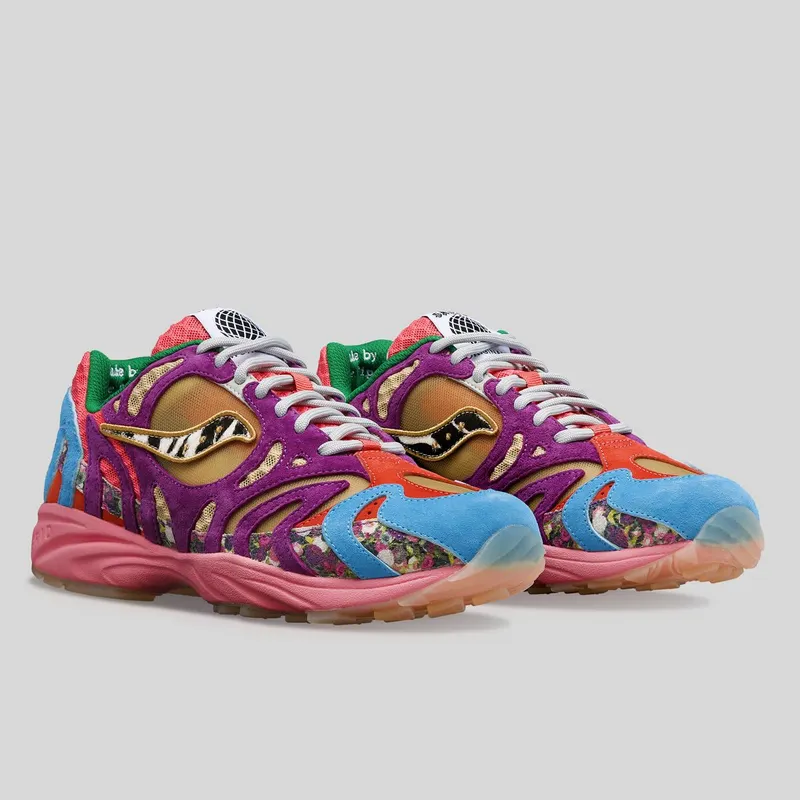Jae Tips x Saucony Grid Azura 2000 ‘Remember Who Fronted’ (S70795-1)