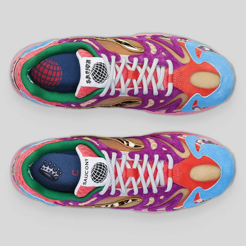 Jae Tips x Saucony Grid Azura 2000 ‘Remember Who Fronted’ (S70795-1)