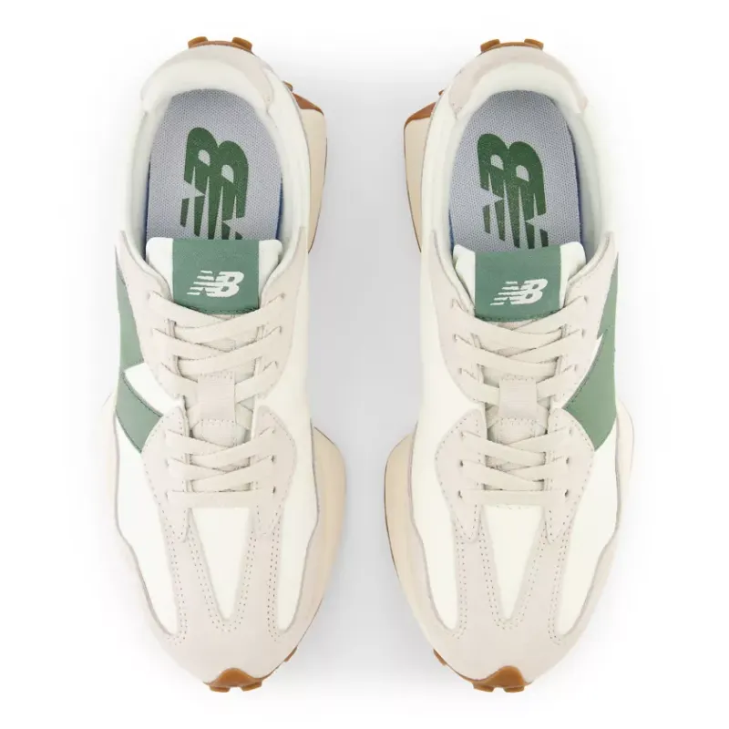 New Balance 327 Moonbeam Nori Green (U327LX)