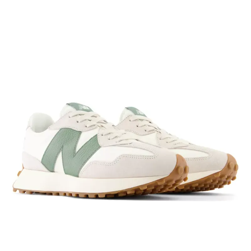 New Balance 327 Moonbeam Nori Green (U327LX)