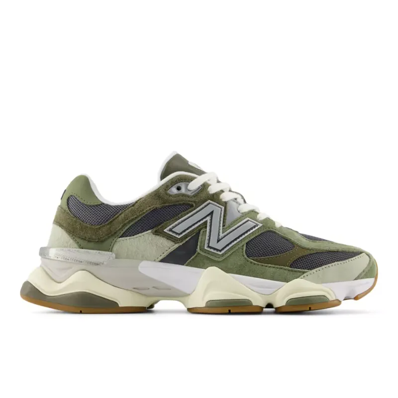 New Balance 9060 Green & Grey (U9060FOC)
