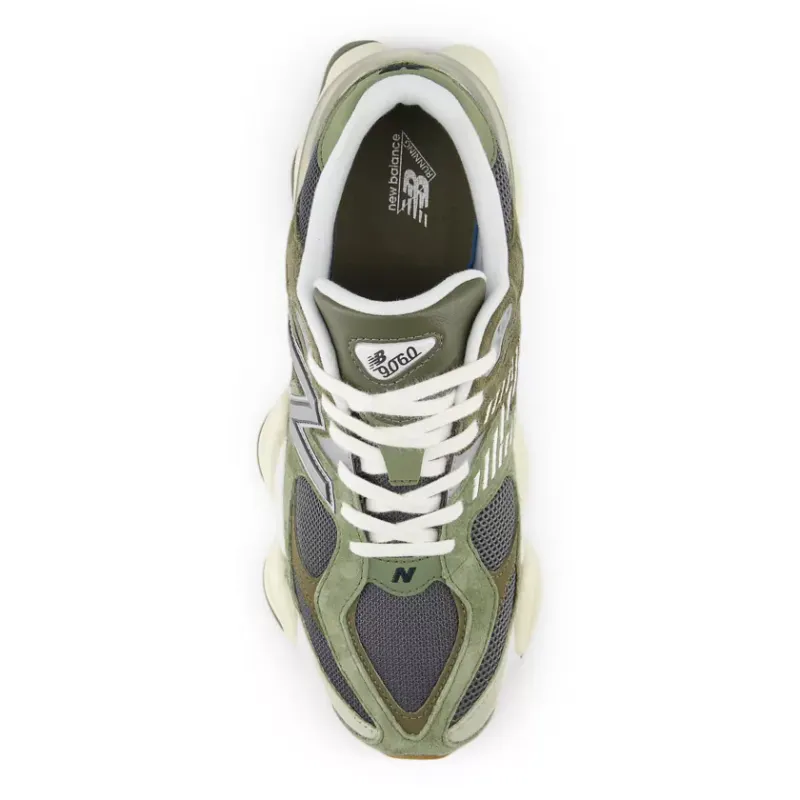 New Balance 9060 Green & Grey (U9060FOC)